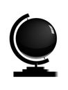 Desktop globe Royalty Free Stock Photo