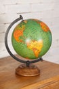 Desktop globe Royalty Free Stock Photo