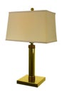 Desktop Lamp Royalty Free Stock Photo