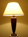 Desktop Lamp Royalty Free Stock Photo