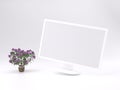 Desktop Mockup Template Photo.