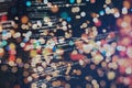 Desktop PC monitor photo. Javascript functions, variables, objects. Project managers work new idea. Future technology creation Royalty Free Stock Photo