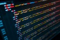 Desktop source code and Wallpaper by Computer language with coding and programming.