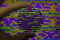 Desktop source code and Wallpaper by Computer language with coding and programming.