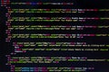 Desktop source code and Wallpaper by Computer language with coding and programming.