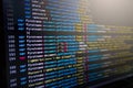 Desktop source code and Wallpaper by Computer language with coding and programming.