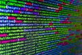Desktop source code and Wallpaper by Computer language with coding and programming.