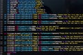 Desktop source code and Wallpaper by Computer language with coding and programming.