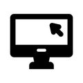 Desktop Vector icon which can easily modify or edit