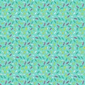 Desktop wallpaper, pattern on fabric, background. Donuts with icing and sprinkles, desserts, cakes. Confetti, pattern, colored gla