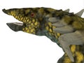 Desmatosuchus Dinosaur Head Royalty Free Stock Photo