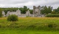 Desmond Castle ruins in Adare, Limerick, Ireland Royalty Free Stock Photo