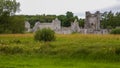 Desmond Castle ruins in Adare, Limerick, Ireland Royalty Free Stock Photo