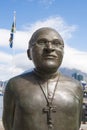 Desmond Tutu statue, Cape Town, South Africa