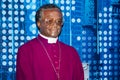 Desmond Tutu wax figure