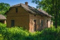 House in Yagelnitsa village Royalty Free Stock Photo