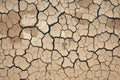 Desolate earth Background of parched and cracked dry ground Royalty Free Stock Photo