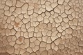 Desolate earth Background of parched and cracked dry ground