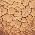 Desolate earth Background of parched and cracked dry ground Royalty Free Stock Photo