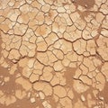 Desolate earth Background of parched and cracked dry ground Royalty Free Stock Photo