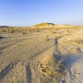 Desolate infinity in Israel Royalty Free Stock Photo