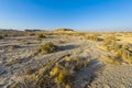 Desolate infinity in Israel Royalty Free Stock Photo