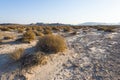 Desolate infinity in Israel Royalty Free Stock Photo