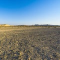 Desolate infinity in Israel Royalty Free Stock Photo