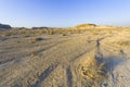 Desolate infinity in Israel Royalty Free Stock Photo