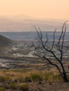 Desolate landscape Royalty Free Stock Photo