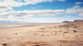 Desolate Landscapes: A Beach In The Arctic Research Region