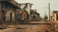 Desolate Landscapes: A Glimpse Into Empty Ghana\'s Cracked Walls