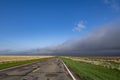 Desolate Road, Highway, Prairie, Landscape