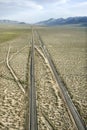 Desolate scenic highway.