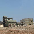 Desolated landscape in Apollonia