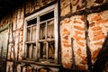 Desolated Village House Window