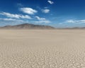 Desolate Desert, Cracked Mud, Background, Dirt Royalty Free Stock Photo