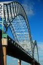 The Desoto Bridge Royalty Free Stock Photo