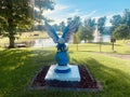 Desoto County Veterans Park Statue, Southaven, Mississippi