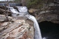 DeSoto Falls in Alabama Royalty Free Stock Photo