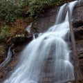 DeSoto Falls Recreation Area of Georgia Royalty Free Stock Photo