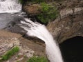 DeSoto Falls in Mentone, Alabama Royalty Free Stock Photo