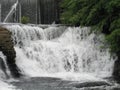 DeSoto Falls in Mentone, Alabama Royalty Free Stock Photo