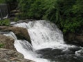 DeSoto Falls in Mentone, Alabama Royalty Free Stock Photo