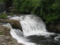 DeSoto Falls in Mentone, Alabama