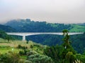 Despe-te-que-Suas viaduct bridge in Azores