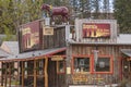 Desperados Cowboy Cuisine and Gallery, Hill City in Black Hills, SD, USA