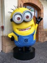 Despicable me Minions Big Statue Royalty Free Stock Photo