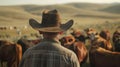 Despite the overwhelming circumstances a group of ranchers work tirelessly to keep their cattle alive. Their dedication