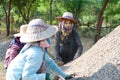 Myanmar Gravel sorters